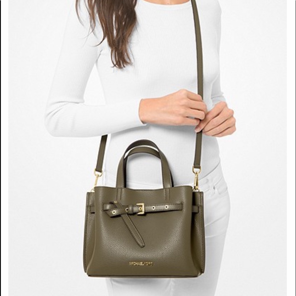 Michael Kors Small Satchel Emilia - Picture 13 of 13